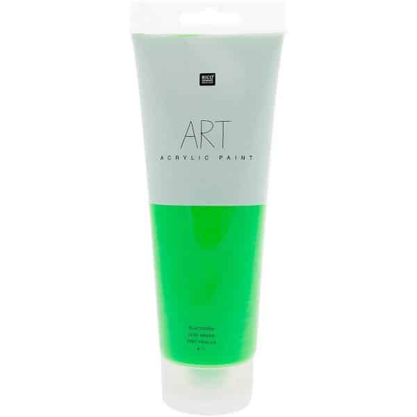 Rico Design ART Künstler Acrylfarbe 250ml blattgrün