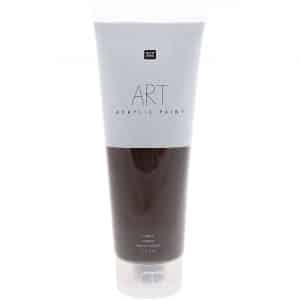 Rico Design ART Künstler Acrylfarbe 250ml umbra