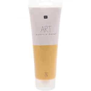 Rico Design ART Künstler Acrylfarbe 250ml gold