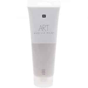 Rico Design ART Künstler Acrylfarbe 250ml silber