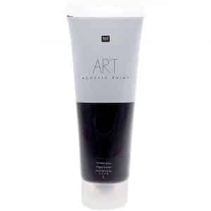 Rico Design ART Künstler Acrylfarbe 250ml paynes-grau