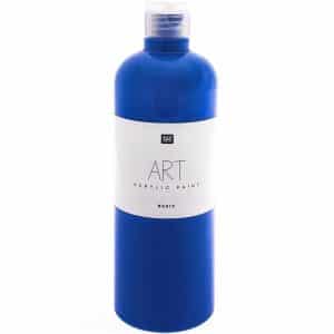 Rico Design ART Künstler Acrylfarbe 750ml blau