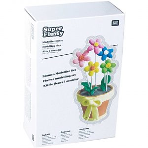 Rico Design Super Fluffy Set Blumen