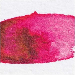 Rico Design ART Künstler Aquarellfarbe halbes Näpfchen granatrot