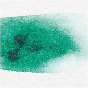 Rico Design ART Künstler Aquarellfarbe halbes Näpfchen tannengrün