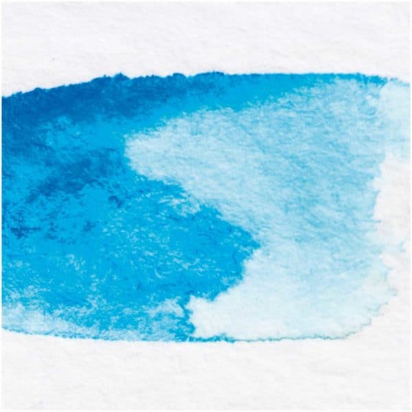 Rico Design ART Künstler Aquarellfarbe halbes Näpfchen cyan