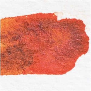 Rico Design ART Künstler Aquarellfarbe halbes Näpfchen rotbraun