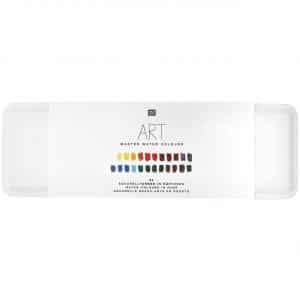 Rico Design ART Master Aquarellfarben 24 Farben