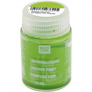 Rico Design Ledermalfarbe 20ml saftgrün