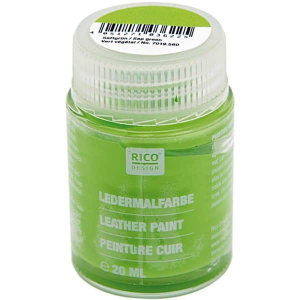 Rico Design Ledermalfarbe 20ml saftgrün