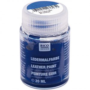 Rico Design Ledermalfarbe 20ml blau