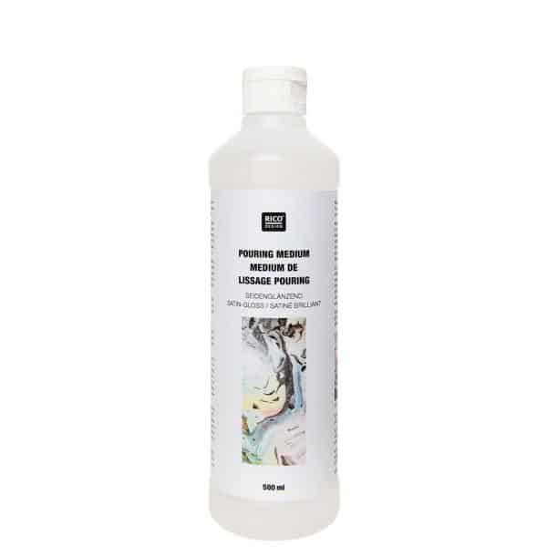 Rico Design Pouring Medium seidenglänzend 500ml