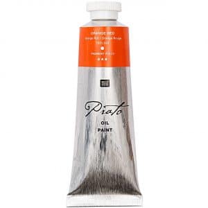 Rico Design Prato Ölfarbe 60ml orangerot