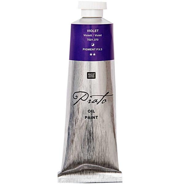 Rico Design Prato Ölfarbe 60ml violett