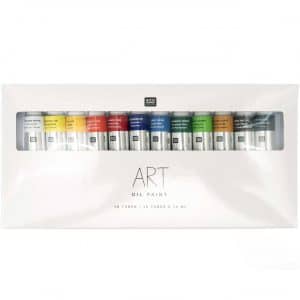 Rico Design ART Öl Color Set 12x12ml