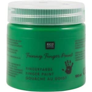 Rico Design Fingerfarbe 100ml grün