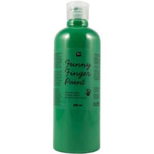 Rico Design Fingerfarbe 500ml grün