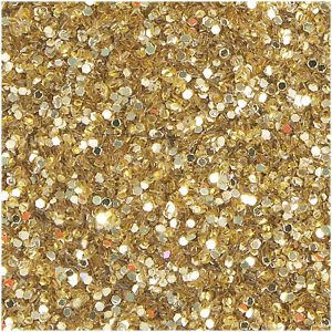 Rico Design Glitter 17g gold