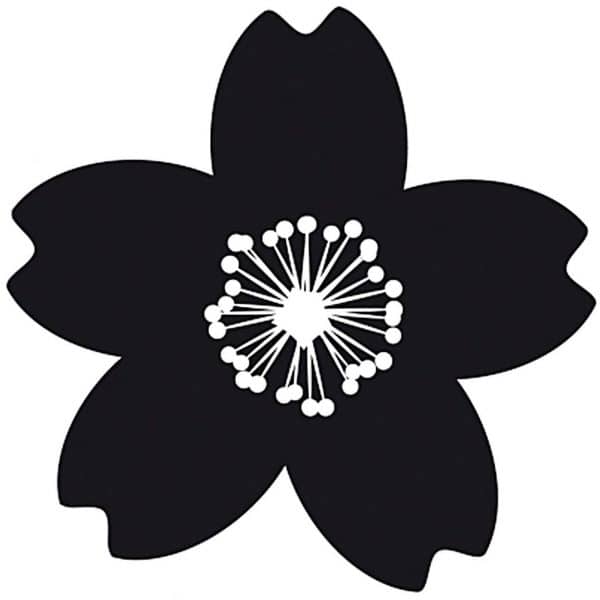 Rico Design Stempel Kirschblüte rund 3