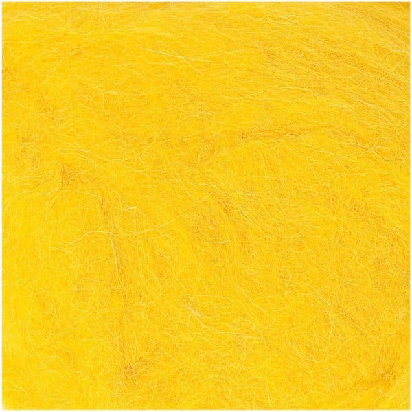 Rico Design Schafwolle 50g gelb