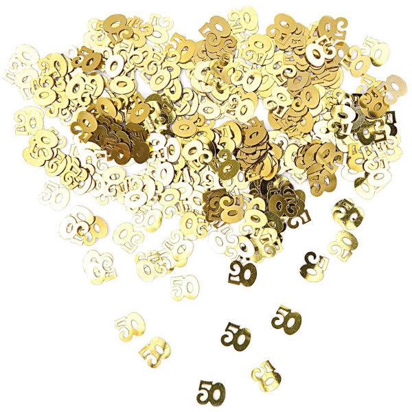 Rico Design Flitter Streu 50 gold 10g