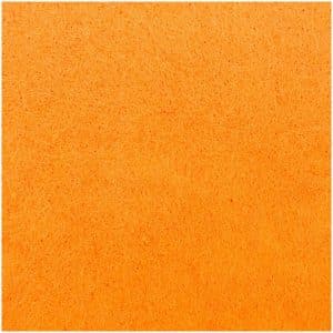 Rico Design Filz-Platte 20x30cm 1mm orange