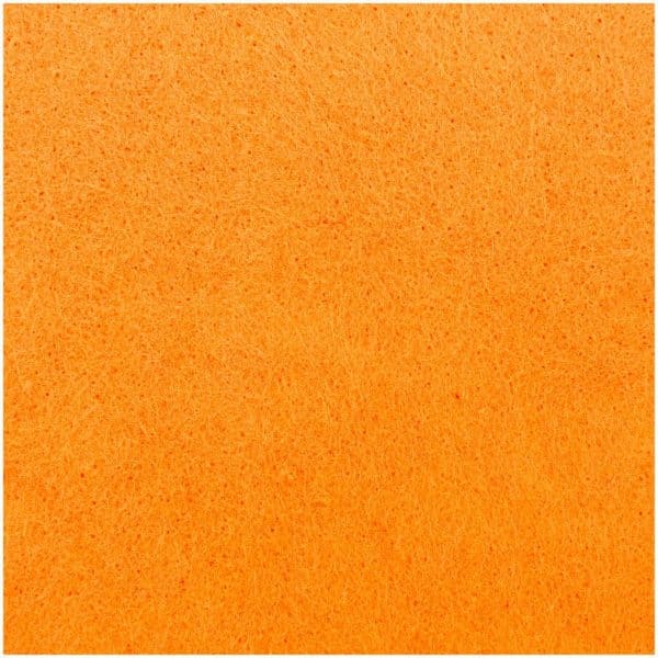 Rico Design Filz-Platte 20x30cm 1mm orange