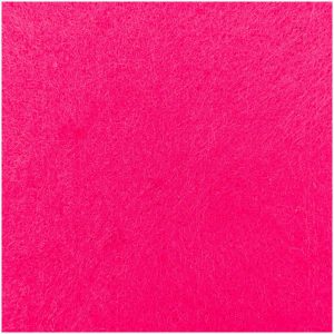 Rico Design Filz-Platte 20x30cm 1mm pink