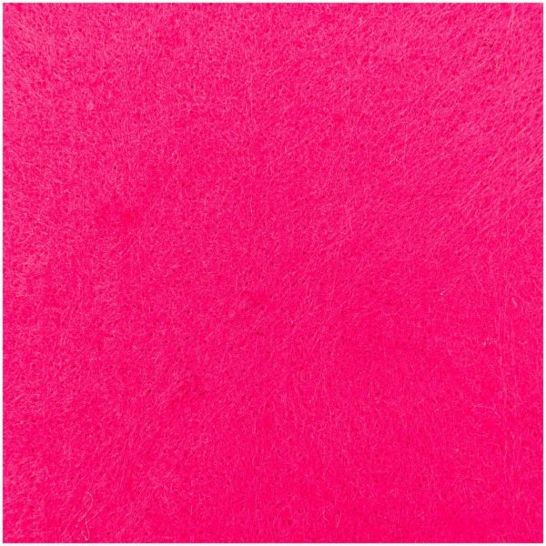 Rico Design Filz-Platte 20x30cm 1mm pink
