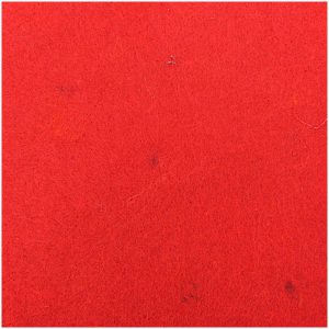 Rico Design Filz-Platte 20x30cm 1mm rot