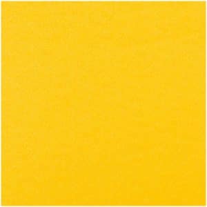 Rico Design Filz-Platte 60x90cm 1mm gelb