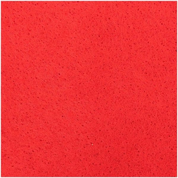 Rico Design Filz-Platte 60x90cm 1mm rot