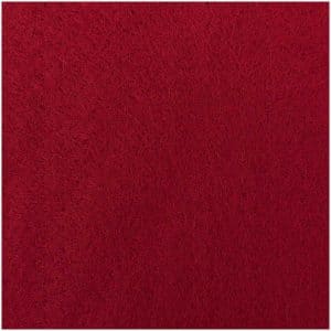 Rico Design Filz-Platte 60x90cm 1mm dunkelrot