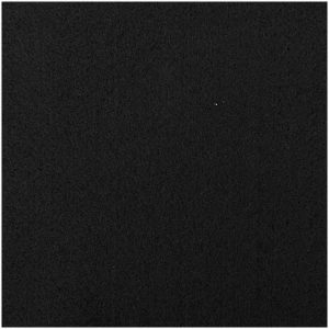 Rico Design Filz-Platte 60x90cm 1mm schwarz