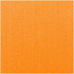 Rico Design Filz-Platte 30x45cm 3mm orange