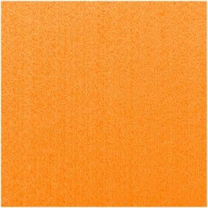 Rico Design Filz-Platte 30x45cm 3mm orange