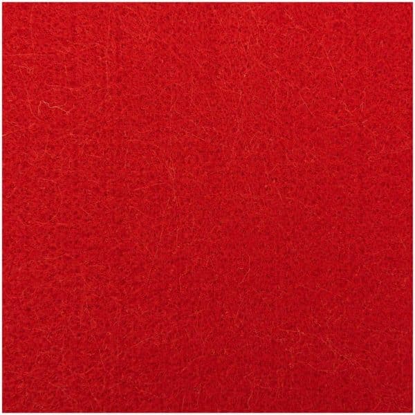 Rico Design Filz-Platte 30x45cm 3mm rot