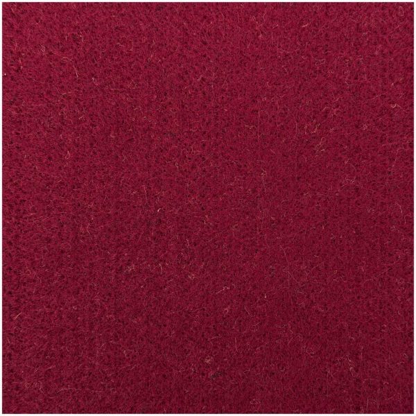 Rico Design Filz-Platte 30x45cm 3mm dunkelrot