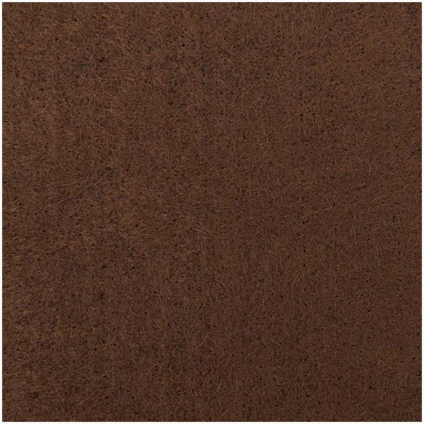 Rico Design Filz-Platte 30x45cm 3mm braun