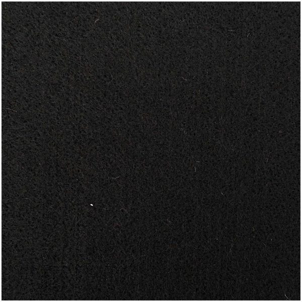 Rico Design Filz-Platte 30x45cm 3mm schwarz