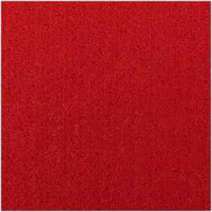 Rico Design Filz-Platte 50x75cm 3mm rot