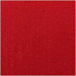 Rico Design Filz-Platte 50x75cm 3mm rot