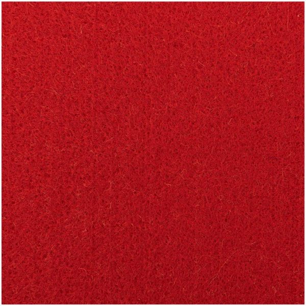 Rico Design Filz-Platte 50x75cm 3mm rot