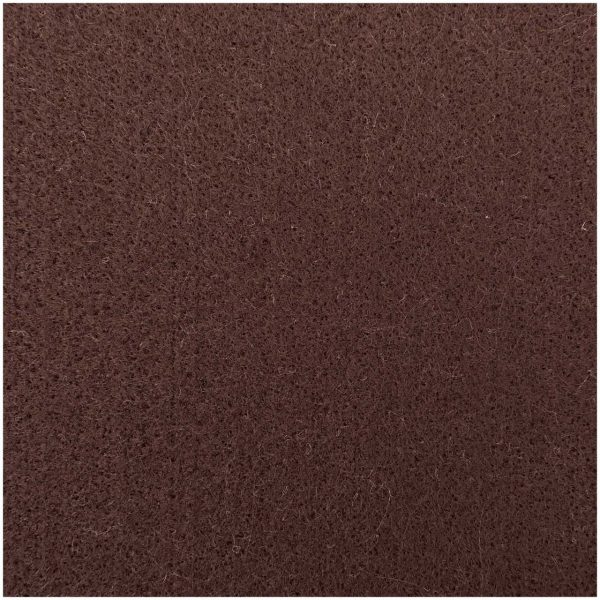 Rico Design Filz-Platte 50x75cm 3mm braun