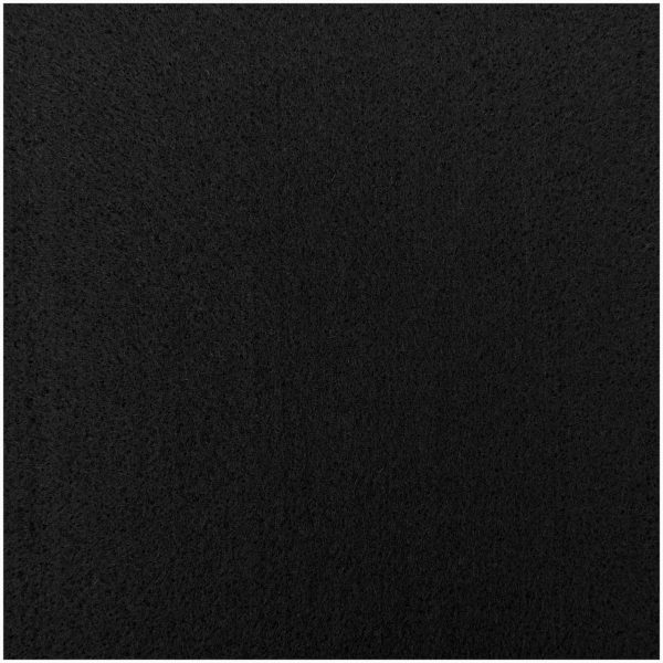 Rico Design Filz-Platte 50x75cm 3mm schwarz