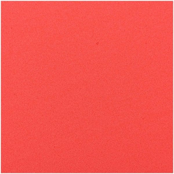 Rico Design Moosgummiplatte 30x40cm 2mm rot
