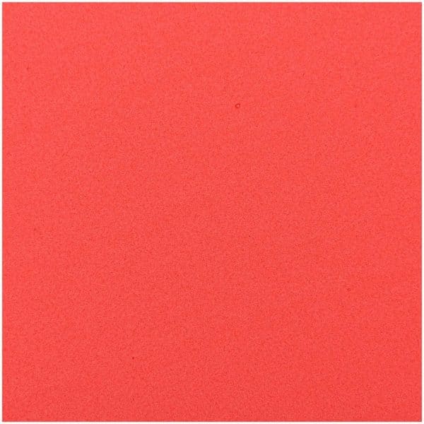 Rico Design Moosgummiplatte 30x40cm 2mm rot