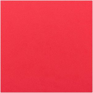 Rico Design Moosgummiplatte 20x30cm 2mm rot