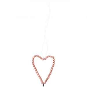 Ohhh! Lovely! Perlenhänger Herz M rosegold