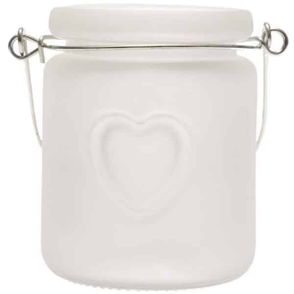 Ohhh! Lovely! Aufbewahrungsglas milchig Ø6cm